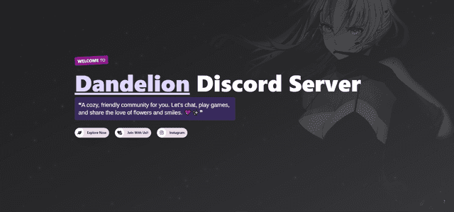 Project Dandelion Site
